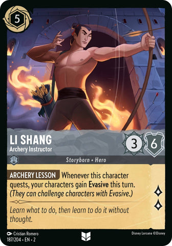 Image for Li Shang (187/204) [Rise of the Floodborn]