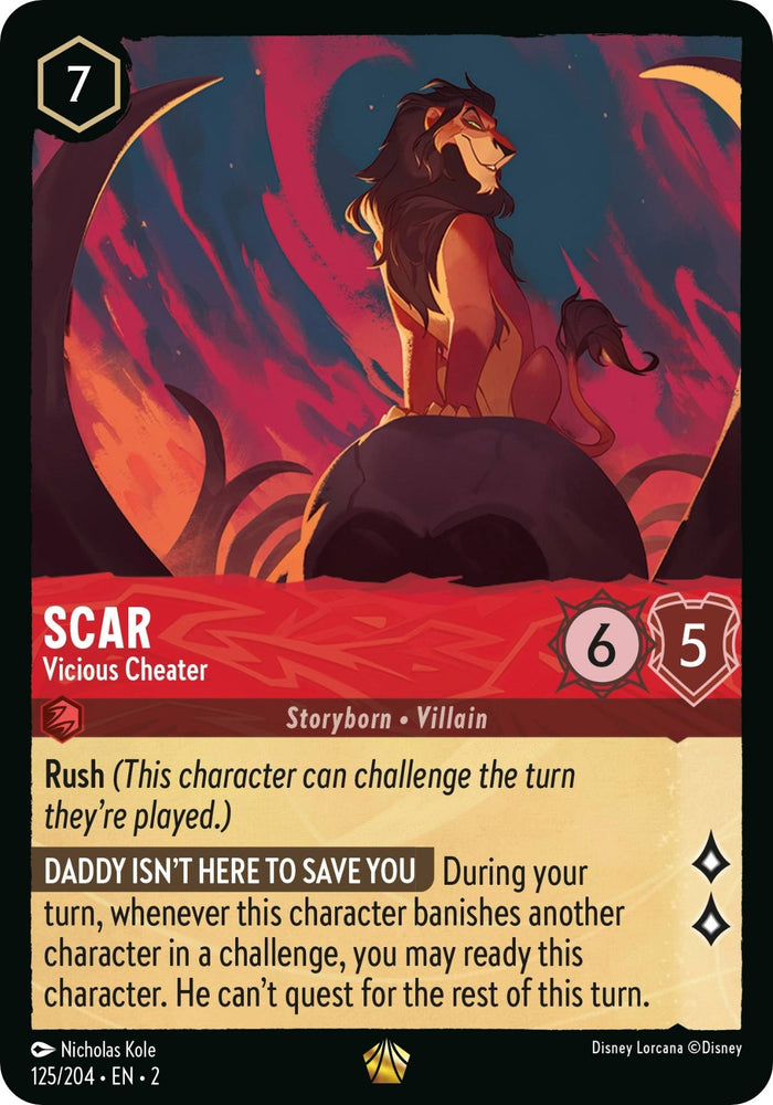 Image for Scar (125/204) [Rise of the Floodborn]