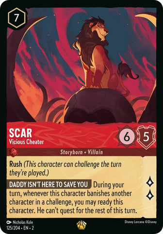 Image for Scar (125/204) [Rise of the Floodborn]