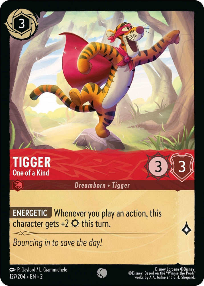 Image for Tigger (127/204) [Rise of the Floodborn]