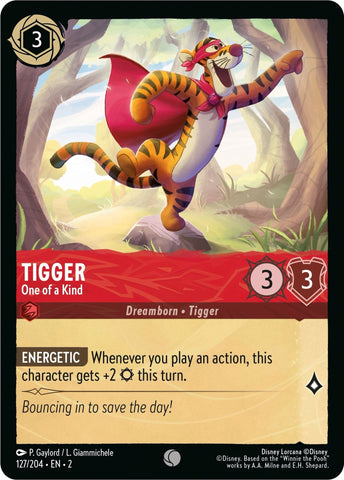 Image for Tigger (127/204) [Rise of the Floodborn]