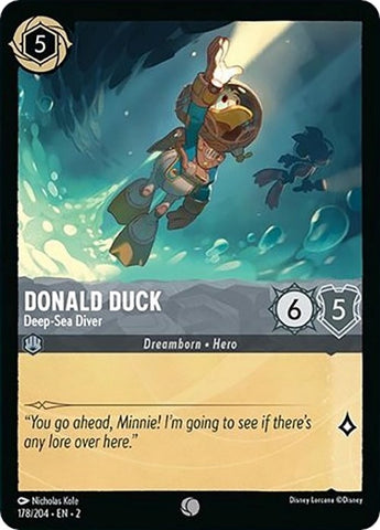 Image for Donald Duck (178/204) [Rise of the Floodborn]