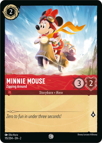 Image for Minnie Mouse (115/204) [Rise of the Floodborn]