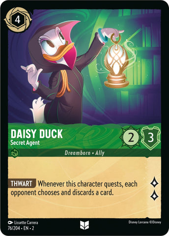 Image for Daisy Duck (76/204) [Rise of the Floodborn]