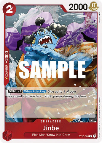 Jinbe (ST10-005) [Ultra Deck - The Three Captains]