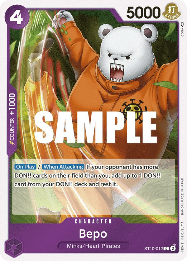 Bepo (ST10-012) [Ultra Deck - The Three Captains]