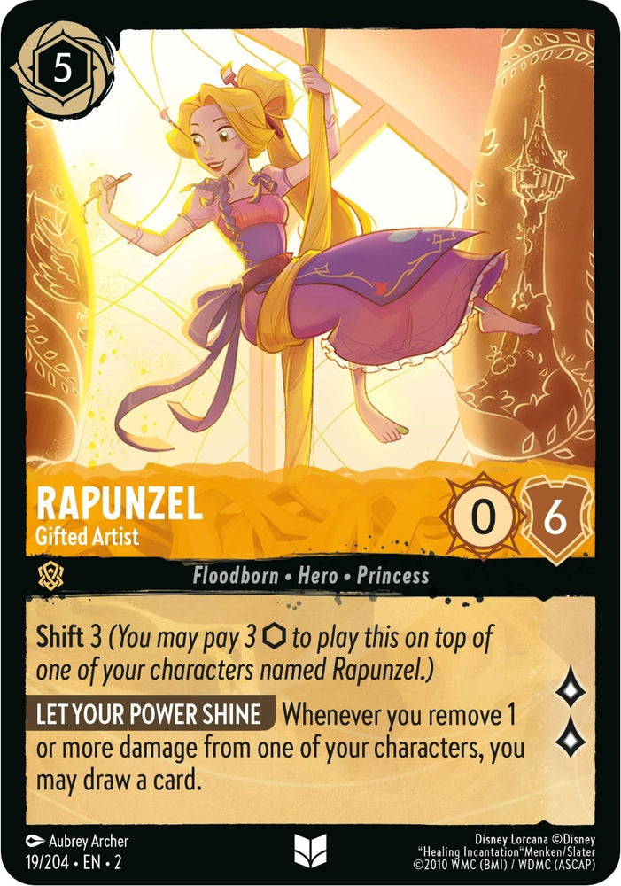 Image for Rapunzel (19/204) [Rise of the Floodborn]