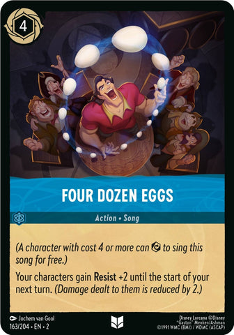 Image for Four Dozen Eggs (163/204) [Rise of the Floodborn]