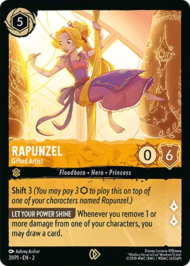 Image for Rapunzel (31) [Disney Lorcana Promo Cards]