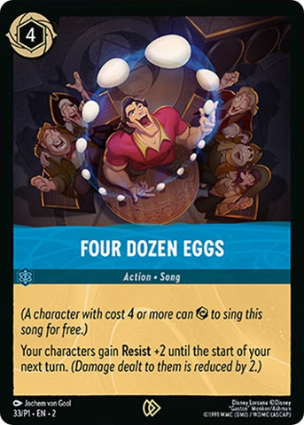 Four Dozen Eggs (33) [Disney Lorcana Promo Cards]