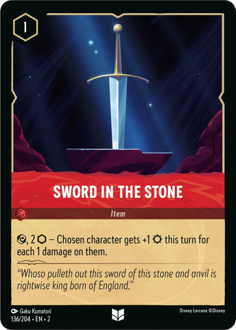 Image for Sword in the Stone (136/204) [Rise of the Floodborn]