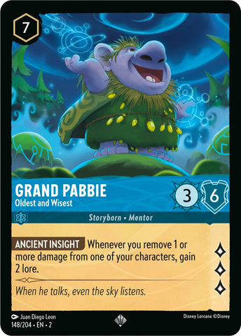 Image for Grand Pabbie (148/204) [Rise of the Floodborn]