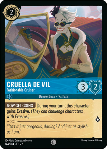 Image for Cruella De Vil (144/204) [Rise of the Floodborn]
