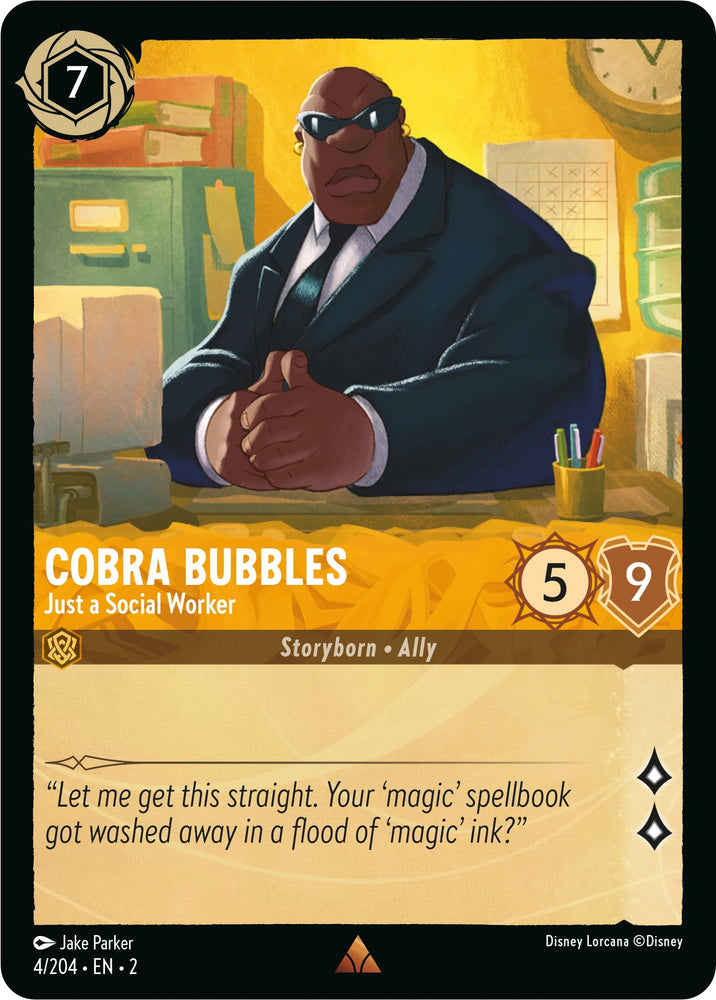 Image for Cobra Bubbles (4/204) [Rise of the Floodborn]