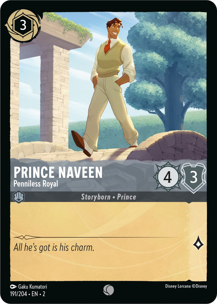 Image for Prince Naveen (191/204) [Rise of the Floodborn]