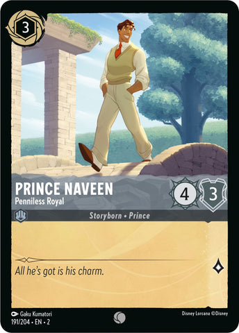 Image for Prince Naveen (191/204) [Rise of the Floodborn]