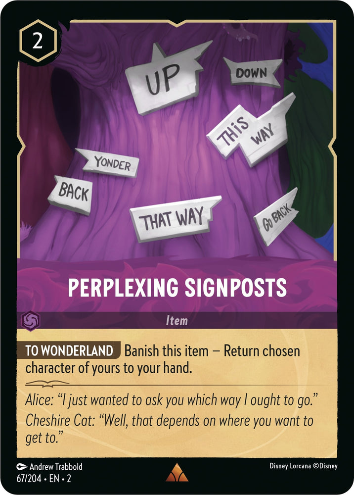 Image for Perplexing Signposts (67/204) [Rise of the Floodborn]