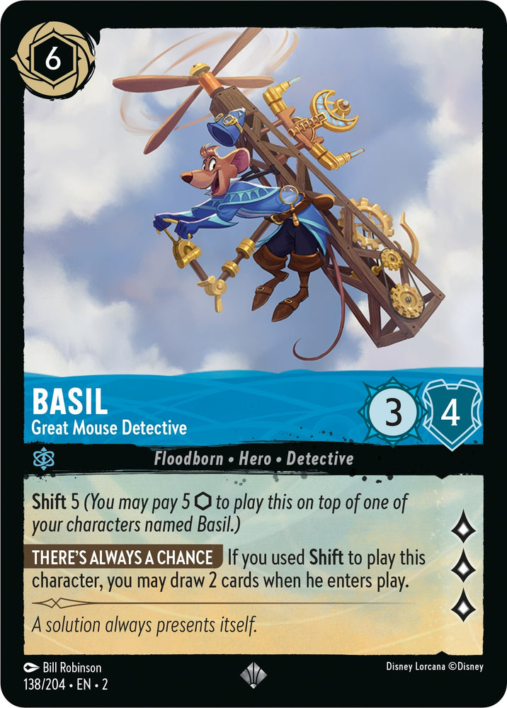 Image for Basil (138/204) [Rise of the Floodborn]