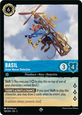 Image for Basil (138/204) [Rise of the Floodborn]
