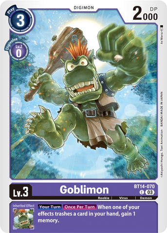 Goblimon [BT14-070] [Blast Ace]