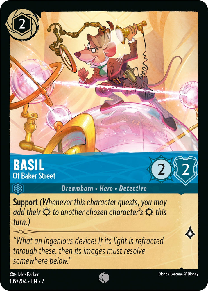 Image for Basil (139/204) [Rise of the Floodborn]