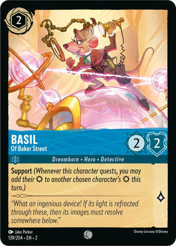 Image for Basil (139/204) [Rise of the Floodborn]