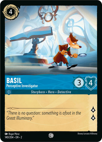 Image for Basil (140/204) [Rise of the Floodborn]