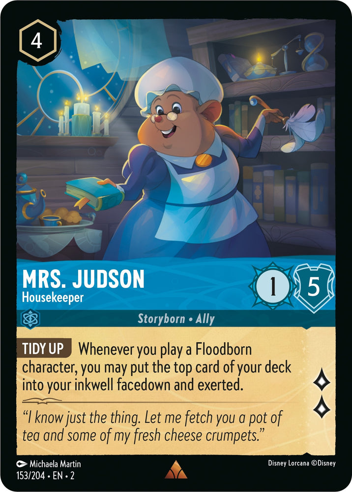 Image for Mrs. Judson (153/204) [Rise of the Floodborn]