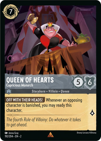 Image for Queen of Hearts (192/204) [Rise of the Floodborn]