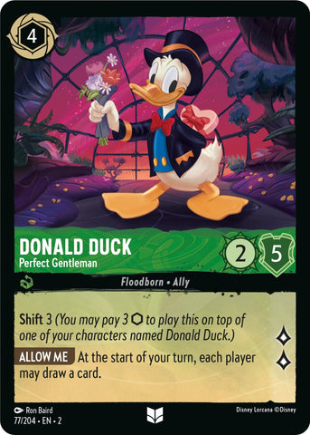 Image for Donald Duck (77/204) [Rise of the Floodborn]
