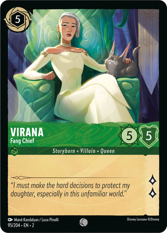 Image for Virana (95/204) [Rise of the Floodborn]