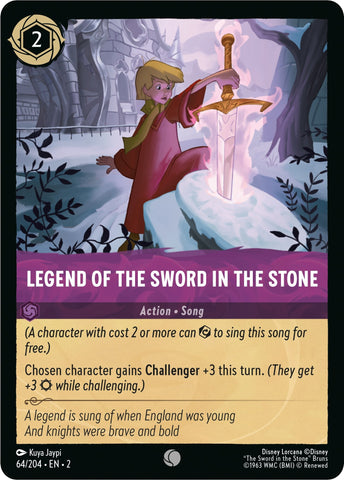 Image for Legend of the Sword in the Stone (64/204) [Rise of the Floodborn]