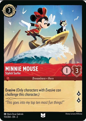 Image for Minnie Mouse (113/204) [Rise of the Floodborn]
