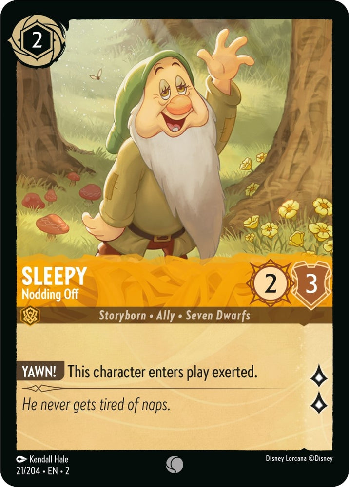Image for Sleepy (21/204) [Rise of the Floodborn]