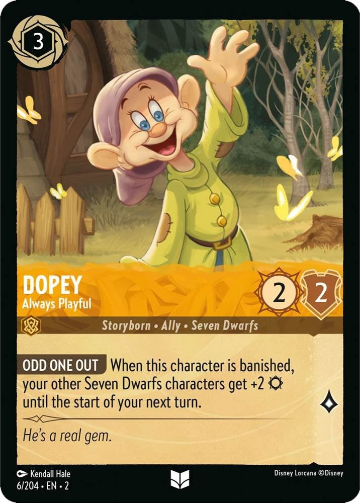 Image for Dopey (6/204) [Rise of the Floodborn]