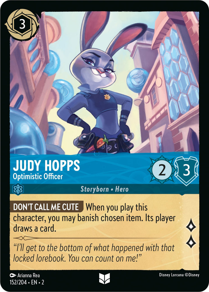 Image for Judy Hopps (152/204) [Rise of the Floodborn]