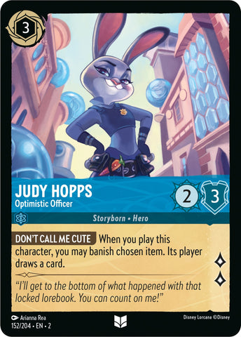 Image for Judy Hopps (152/204) [Rise of the Floodborn]