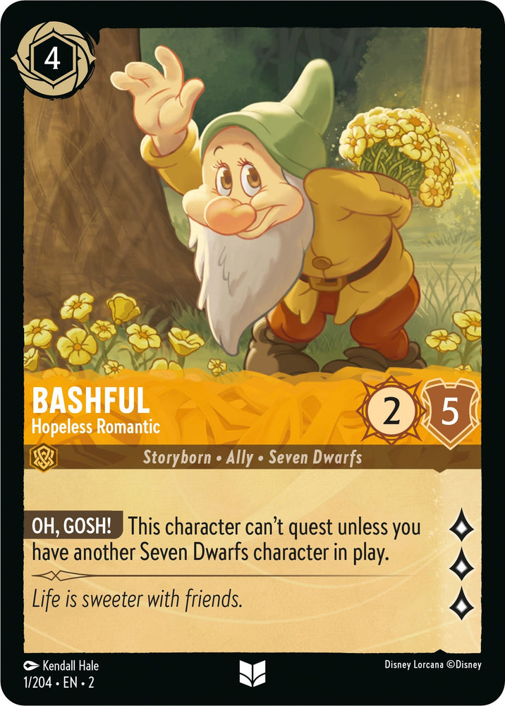Image for Bashful (1/204) [Rise of the Floodborn]