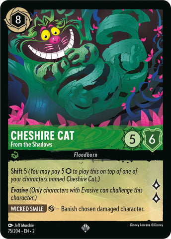 Image for Cheshire Cat (75/204) [Rise of the Floodborn]