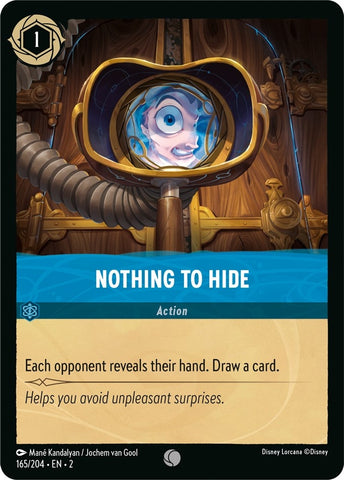 Image for Nothing to Hide (165/204) [Rise of the Floodborn]