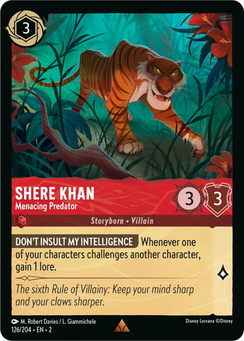 Image for Shere Khan (126/204) [Rise of the Floodborn]