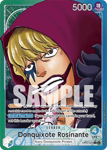 Image for Donquixote Rosinante (022) (Alternate Art) (OP05-022) [Awakening of the New Era] - One Piece Card Game