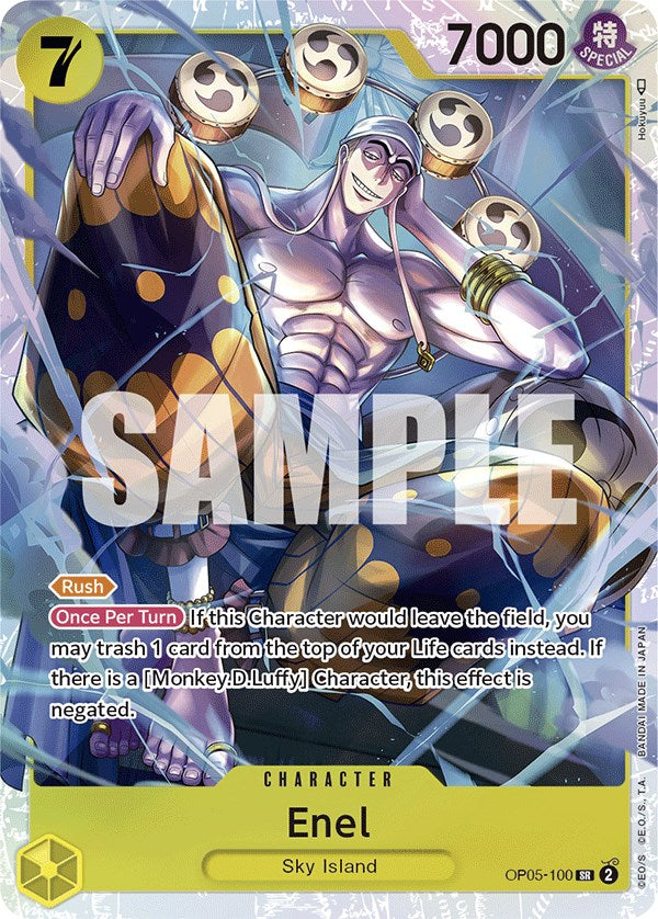 Enel (OP05-100) [Awakening of the New Era]