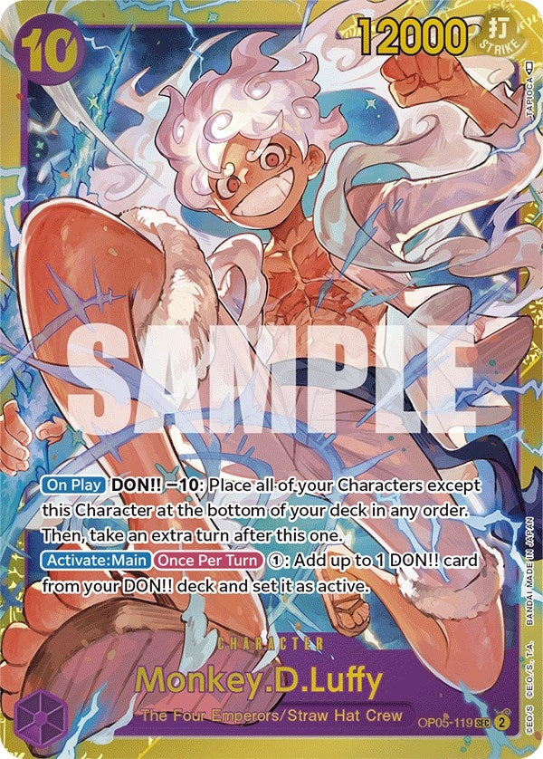 Image for Monkey.D.Luffy (119) (OP05-119) [Awakening of the New Era] - One Piece Card Game