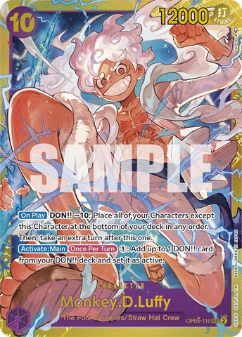 Image for Monkey.D.Luffy (119) (OP05-119) [Awakening of the New Era] - One Piece Card Game