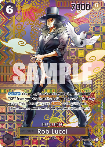 Rob Lucci (SP) (OP03-092) [Awakening of the New Era]