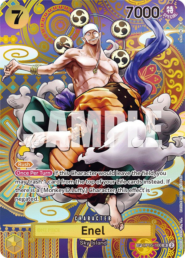 Enel (SP) (OP05-100) [Awakening of the New Era]