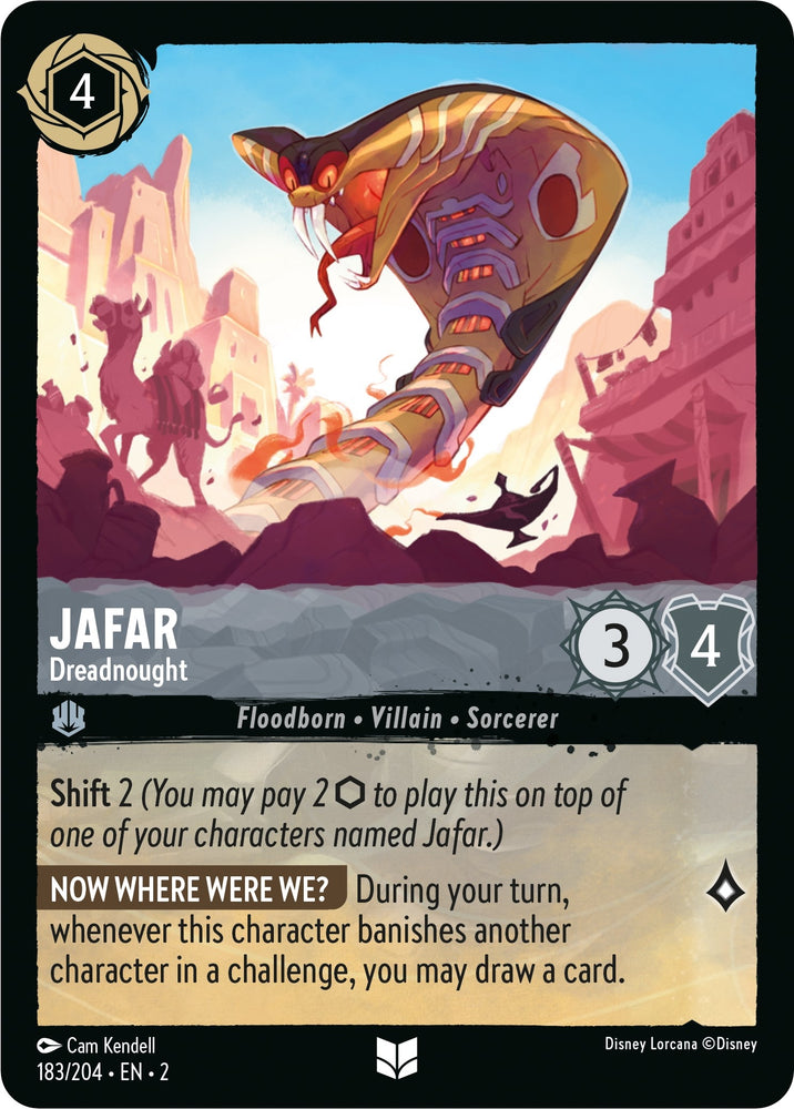 Image for Jafar (183/204) [Rise of the Floodborn]