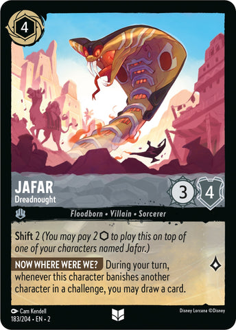 Image for Jafar (183/204) [Rise of the Floodborn]
