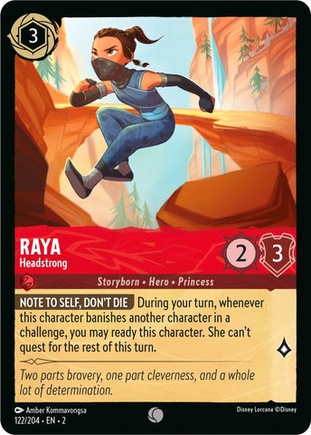 Image for Raya (122/204) [Rise of the Floodborn]